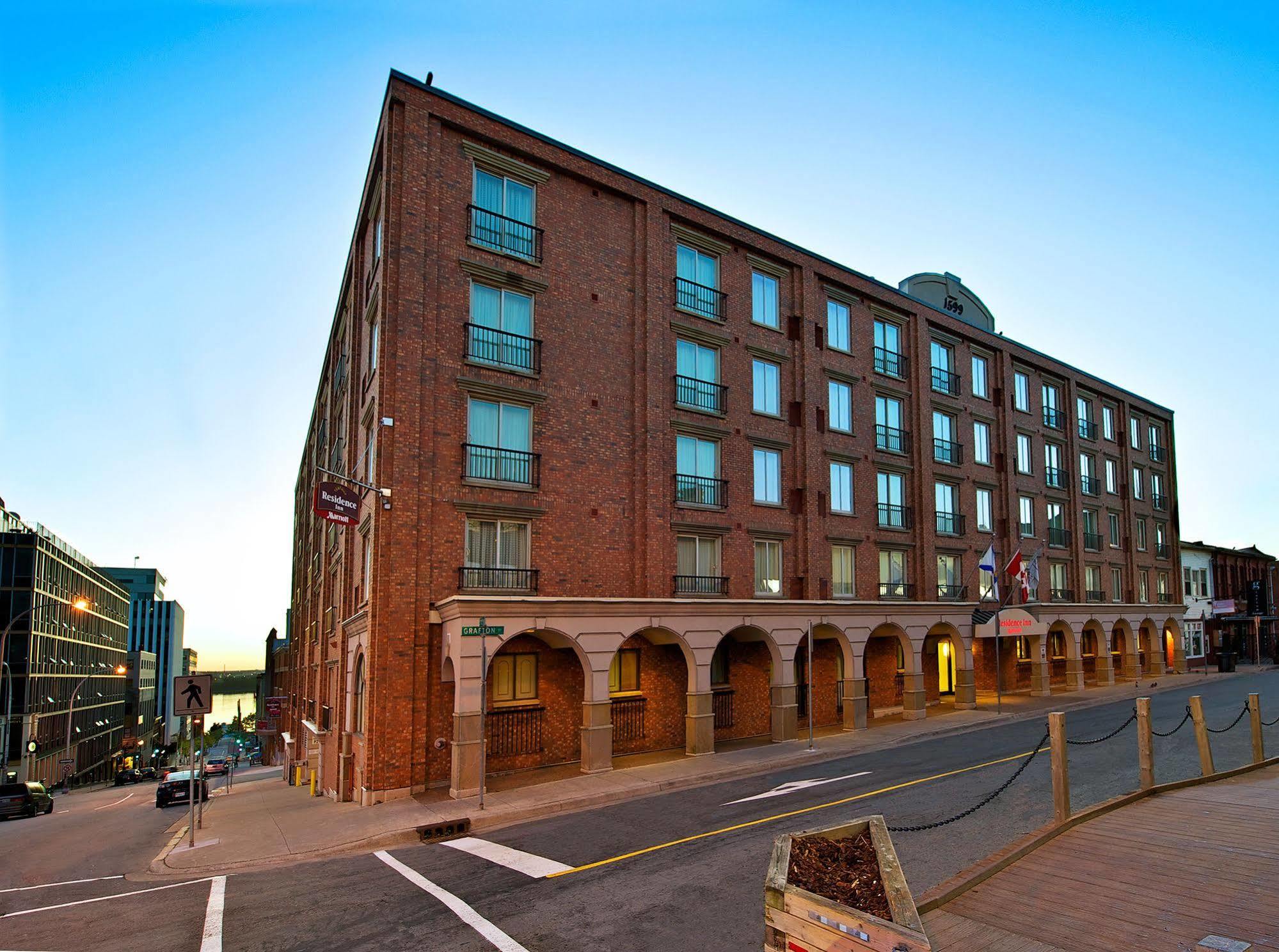 Residence Inn By Marriott Halifax Downtown Exterior foto